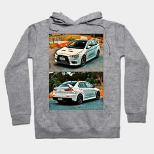 Mitsubishi Lancer EVO 2016 Hoodie